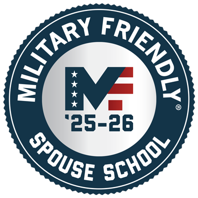 2025-2026 Military Friendly® Spouse School award